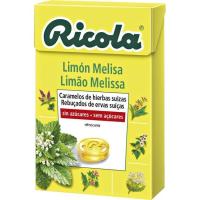 Caramelos de limón-melisa RICOLA, caja 50 g Caramelos de limón-melisa RICOLA, caja 50 g