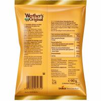 Caramelos de cream sin azúcar WERTHER'S Original, bolsa 90 g