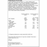 Napolitana de xocolata PASQUIER, 6 u, paquet 270 g