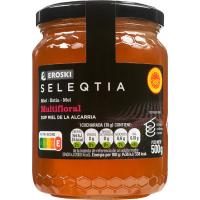 Miel D.O. Alcarria Eroski SELEQTIA, frasco 500 g Miel D.O. Alcarria Eroski SELEQTIA, frasco 500 g