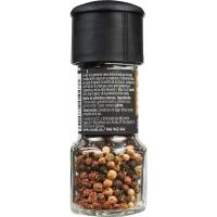 Molinet barreja 4 pebres EROSKI, flascó 34 g