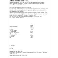 Pernil cuit Effe FERRARINI, al tall, compra mínima 100 g