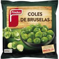 Coles de bruselas FINDUS, bolsa 400 g Coles de bruselas FINDUS, bolsa 400 g