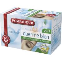 Duerme bien POMPADOUR, caja 20 sobres Duerme bien POMPADOUR, caja 20 sobres