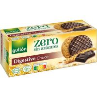 Galleta Digestive de chocolate sin azúcares ZERO, caja 270 g Galleta Digestive de chocolate sin azúcares ZERO, caja 270 g