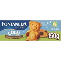 Bescuit farcit de xocolata LU OSITOS LULU , caixa 150 g Bescuit farcit de xocolata LU OSITOS LULU , caixa 150 g