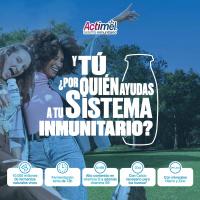 Actimel para beber desnatado 0% natural DANONE, pack 14x100 g
