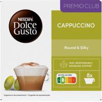 Café Cappuccino NESCAFÉ DOLCE GUSTO, caja 16 cápsulas Café Cappuccino NESCAFÉ DOLCE GUSTO, caja 16 cápsulas