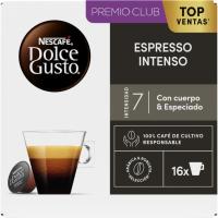 Café Espresso intenso NESCAFÉ DOLCE GUSTO, caja 16 cápsulas Café Espresso intenso NESCAFÉ DOLCE GUSTO, caja 16 cápsulas