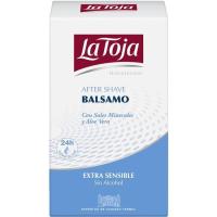 After Shave Balsam Sens. LA TOJA, frasco 100 ml After Shave Balsam Sens. LA TOJA, frasco 100 ml