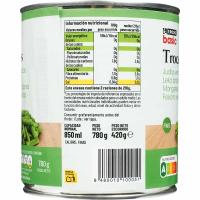 Judía fina EROSKI BASIC, lata 420 g