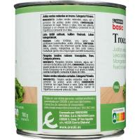 Judía fina EROSKI BASIC, lata 420 g