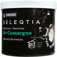 Flor de sal EROSKI SELEQTIA, lata 125 g Flor de sal EROSKI SELEQTIA, lata 125 g