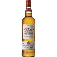 Whisky While Label DEWAR`S, botella 1 litro Whisky While Label DEWAR`S, botella 1 litro