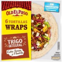 Torteta integrals OLD EL PASO, paquet 350 g Torteta integrals OLD EL PASO, paquet 350 g