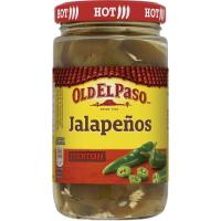 Sliced jalapeños OLD EL PASO, flascó 215 g Sliced jalapeños OLD EL PASO, flascó 215 g
