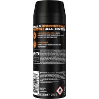 Desodorant per a home Dark Temptation AXE, spray 150 ml