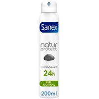 Desodorant pell normal SANEX Natur Protect, spray 200 ml