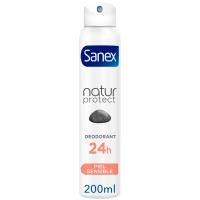Desodorant pell sensible SANEX NATUR PROTECT, spray 200 ml
