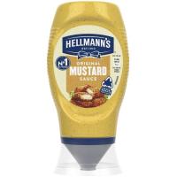 Salsa mostassa HELLMANN`S, boca avall 250 ml Salsa mostassa HELLMANN`S, boca avall 250 ml