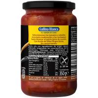 Sofrito de tomate y cebolla GALLINA BLANCA, frasco 325 g