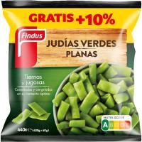 Judía verde plana FINDUS, bolsa 440 g Judía verde plana FINDUS, bolsa 440 g