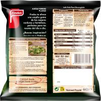 Mongetes tendres pla FINDUS, bossa 440 g