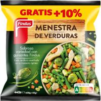 Menestra de verdura FINDUS, bossa 440 g Menestra de verdura FINDUS, bossa 440 g