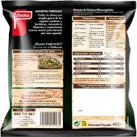 Menestra de verdura FINDUS, bossa 440 g