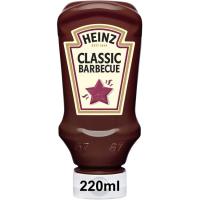 Salsa barbacoa HEINZ, boca avall 220 ml Salsa barbacoa HEINZ, boca avall 220 ml