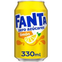 Refresc de llimona FANTA Zero, llauna 33 cl Refresc de llimona FANTA Zero, llauna 33 cl