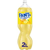 Refresc de llimona FANTA Zero, ampolla 2 litres Refresc de llimona FANTA Zero, ampolla 2 litres