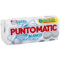 Detergent blanc en pastilles PUNTOMATIC, paquet 4 dosi Detergent blanc en pastilles PUNTOMATIC, paquet 4 dosi