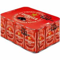 Cerveza ESTRELLA DAMM, pack 12x33 cl Cerveza ESTRELLA DAMM, pack 12x33 cl