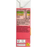 Suc de préssec, raïm i poma EROSKI, pack 6x20 cl