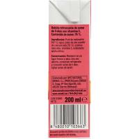 Suc de préssec, raïm i poma EROSKI, pack 6x20 cl