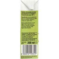 Bebida de manzana EROSKI, pack 6x0,2l