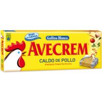 Brou de pollastre AVECREM, 18 pastilles, caixa 196 g Brou de pollastre AVECREM, 18 pastilles, caixa 196 g