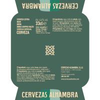 Cerveza Reserva 1925 ALHAMBRA, pack botellín 4x33 cl