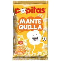 Palomitas de mantequilla POPITAS, bolsa 100 g Palomitas de mantequilla POPITAS, bolsa 100 g
