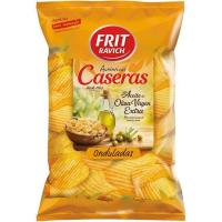 Patatas onduladas caseras FRIT RAVICH, bolsa 160 g Patatas onduladas caseras FRIT RAVICH, bolsa 160 g