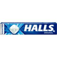 Caramel sabor eucaliptus Lc HALLS, paquet 32 g Caramel sabor eucaliptus Lc HALLS, paquet 32 g