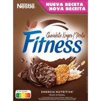Cereal de chocolate negro NESTLÉ FITNESS, caja 375 g Cereal de chocolate negro NESTLÉ FITNESS, caja 375 g