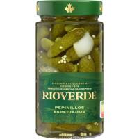 Cogombrets 180/200 RIOVERDE, pot 345 g Cogombrets 180/200 RIOVERDE, pot 345 g