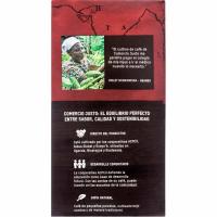 Cafè natural descafeïnat OXFAM INTERMON, paquet 250 g