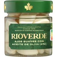 Alls suaus en oli d`oliva RIOVERDE, flascó 120 g Alls suaus en oli d`oliva RIOVERDE, flascó 120 g