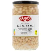 Alubias de Santa Maria cocidas ARANCA, frasco 580 g Alubias de Santa Maria cocidas ARANCA, frasco 580 g