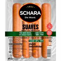 Salchichas Frankfurt SCHARA, 4 uds, sobre 155 g Salchichas Frankfurt SCHARA, 4 uds, sobre 155 g