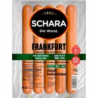 Salchichas Frankfurt SCHARA, 5 uds, sobre 250 g Salchichas Frankfurt SCHARA, 5 uds, sobre 250 g