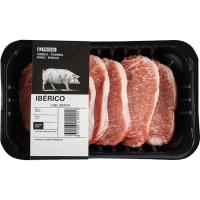Lomo de cerdo ibérico EROSKI, bandeja aprox. 350 g Lomo de cerdo ibérico EROSKI, bandeja aprox. 350 g